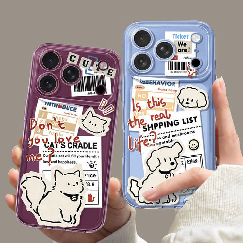 适用oppofindx10手机壳报纸小猫