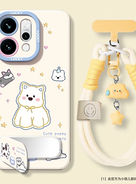 新款适用opporeno15pro手机壳女14/12/13全包镜头RENO11可爱10/9挂绳手链8/7SE外壳保护套后盖OPPO镜子支架