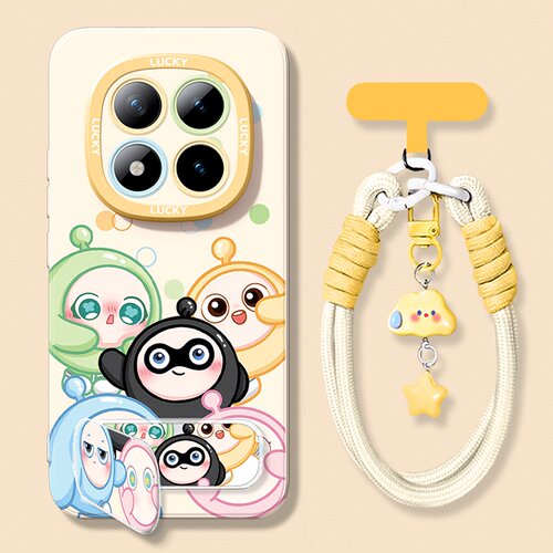 适用于红米note15手机壳蛋仔派对