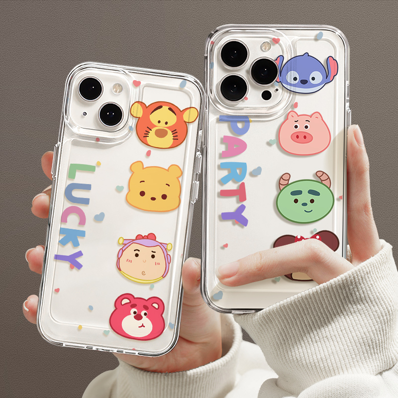 小米新款可爱卡通硅胶防摔保护壳