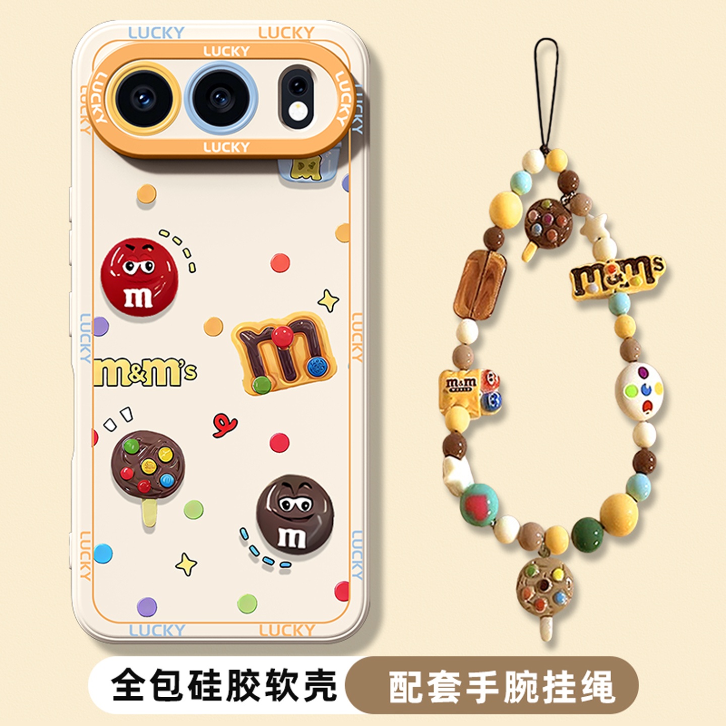 适用荣耀500pro手机壳时尚创意女