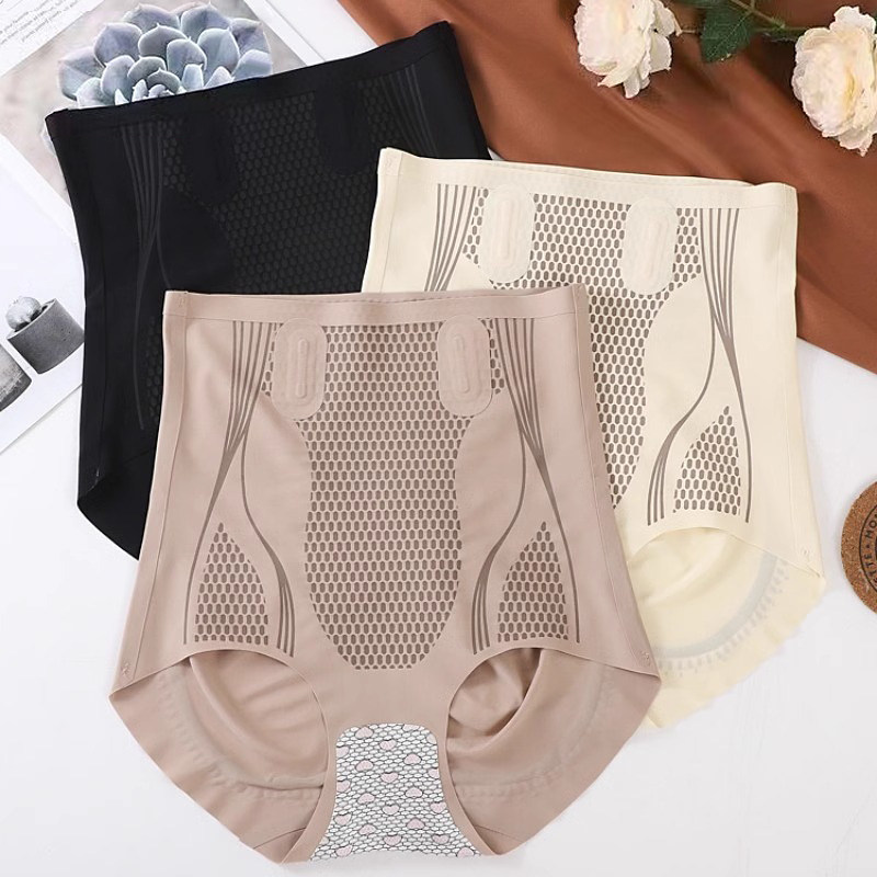 收腹内裤女高腰提臀强力收小肚子薄款舒适透气高弹束腰塑身美体裤,女士内衣/男士内衣/家居服,塑身美体裤,淘宝优惠券,粉丝福利购,淘宝优惠卷