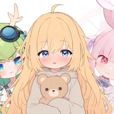 live2d虚拟主播成品玩偶小熊vtuber皮套直播虚拟形象设计虚拟主播