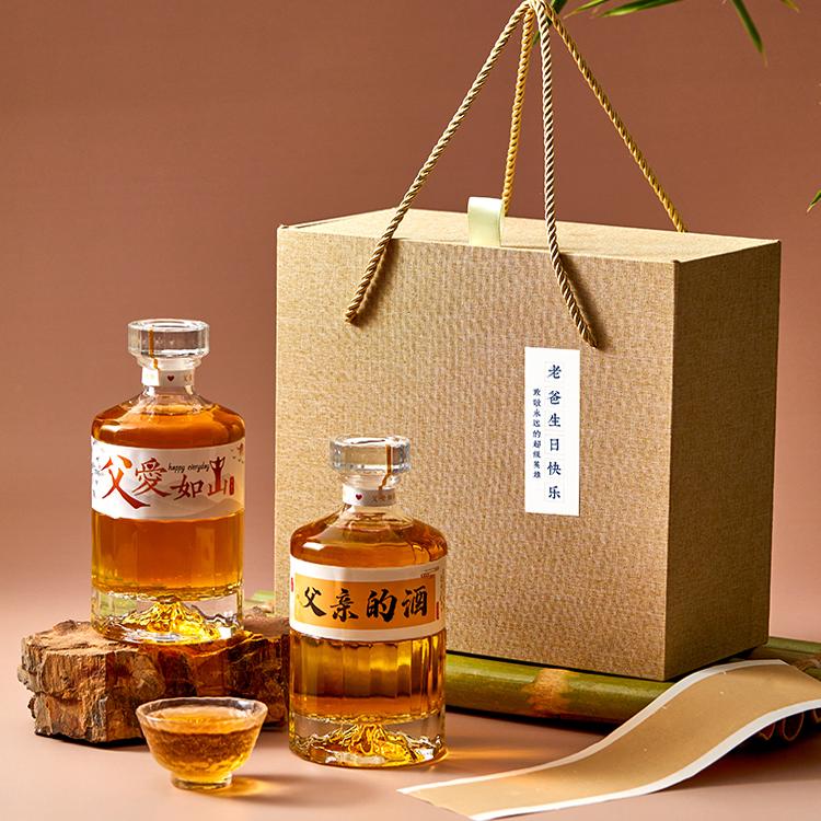 父亲节创意礼物微醺果酒礼盒