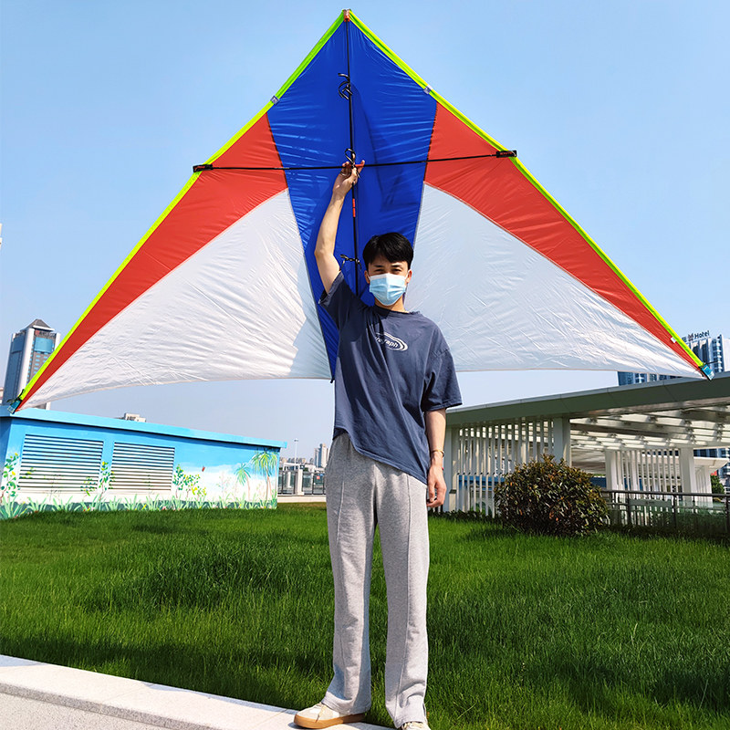 高端王侉子风筝旗舰店大人专用2025年新款特超大型高档高质量三角