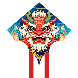 龙风筝2025新款大人专用儿童微风易飞龙形大型高档成人潍坊初学者