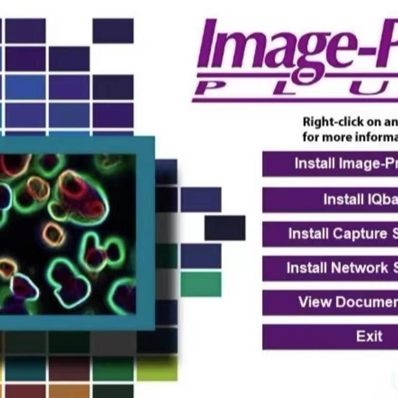 精品:Image Pro Plus 6 英文图像分析软件安装包下载IPP ImageJ/ 商务/设计服务 设计素材/源文件 原图主图