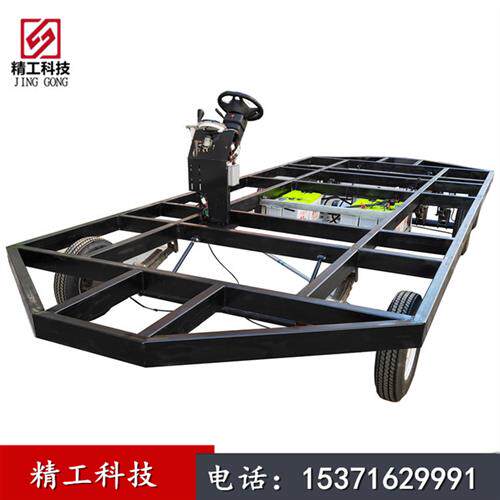 丰县精工电动巡游花车庆典演出游行底盘四轮电动车生产厂家定制造