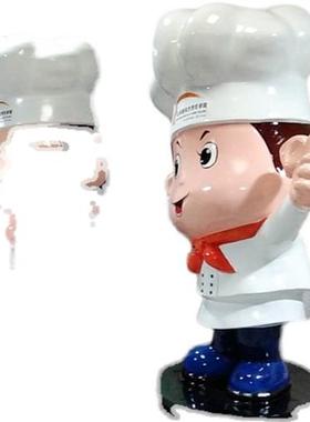 玻璃钢雕塑定制厂家店铺大型摆件门口迎宾卡通人物公仔玩偶吉祥物