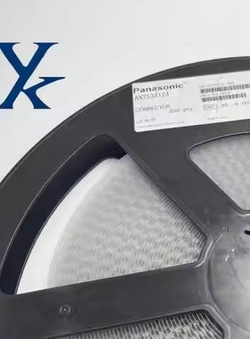 PANASONIC 松下连接器 AXT534124  34pin 0.4mm间距 母座现货