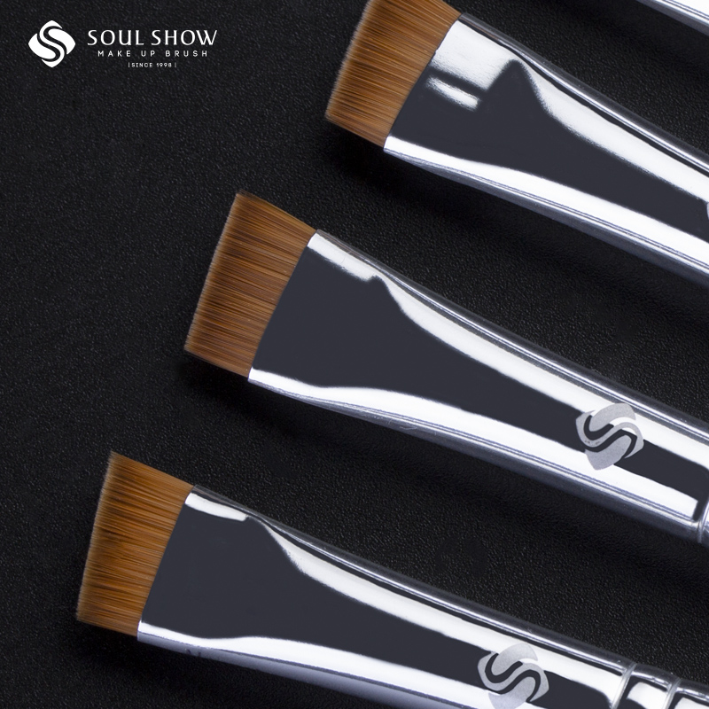 刀锋刷，专业斜角眉刷