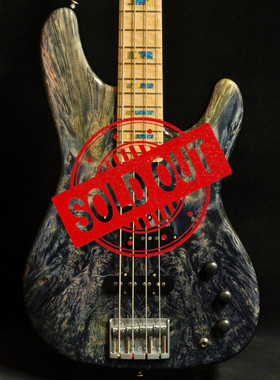 声藏blue Sugi RMBⅡ日本产贝斯贝司树脂镶嵌枫木贴面(已售)专业