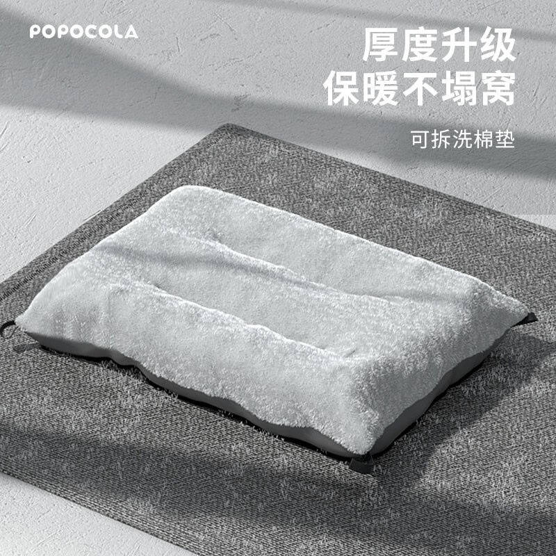 POPOCOLA狗窝四季通用冬天保暖狗狗床宠物离地狗垫子中型大型犬行怎么样,好用不?