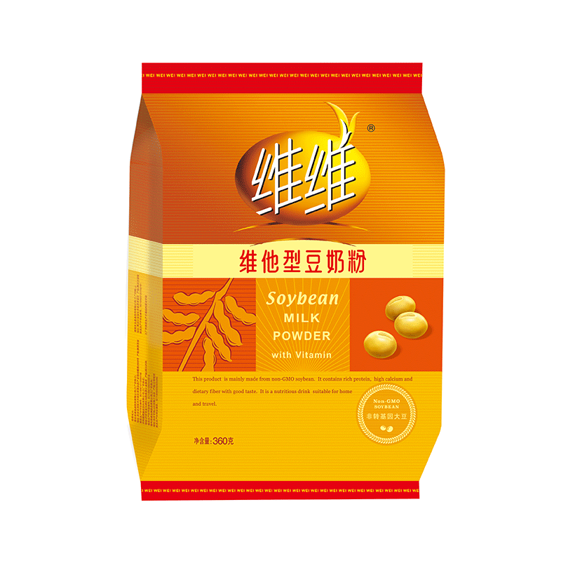 维维豆奶粉760g*2包 维他型豆奶粉 营养早餐速食懒人食品冲调饮品