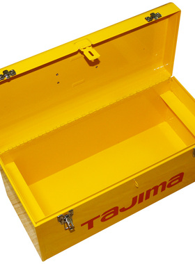 田岛(TAJIMA)加厚铁皮工具箱EBBS-25收纳箱五金工具盒大号电工箱