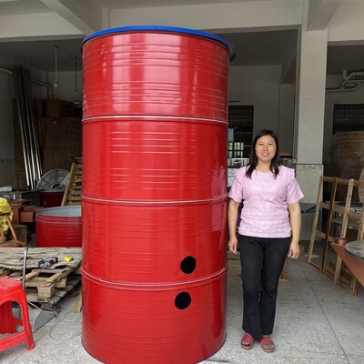 粮仓粮食储存家用玉米谷仓x大型钢板大米稻谷加厚铁皮储谷厂家