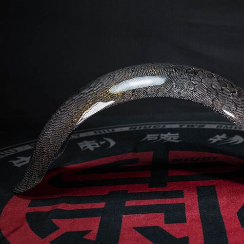 小牛电动车UQI/UB/U2挡泥瓦改D装蜂窝金粉碳纤维翘尾一体后挡泥板