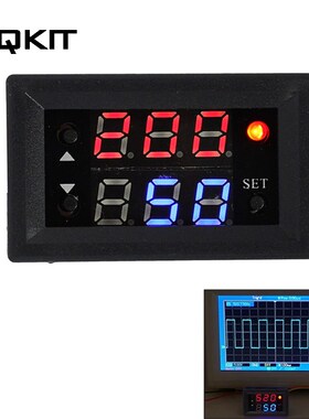 DC 4V-30V gPWM Signal Generator 2-Channel 1Hz-160KHz PWM Fre
