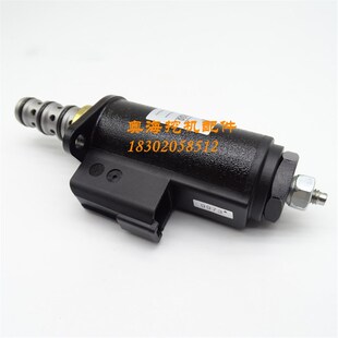 挖掘机卡特312 325B 323 D液压泵比例电磁阀回转安全锁大 320