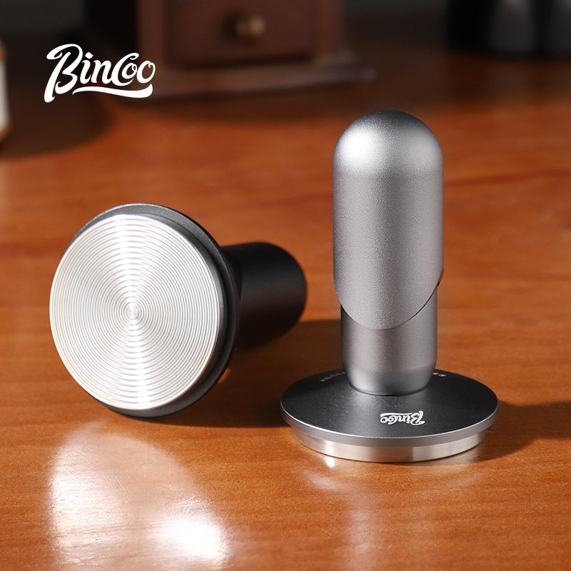 bincoo压粉器咖啡机配件恒力冲击压粉锤恒压咖啡工具器具51/58mm