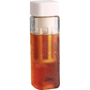 bincoo冷萃壶咖啡冷泡茶壶便携冷萃咖啡杯小日式冷粹瓶子tritan