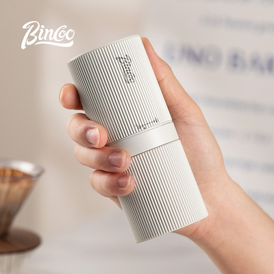 bincoo咖啡磨豆机电动咖啡豆研磨机小型磨豆器便携自动家用磨粉机