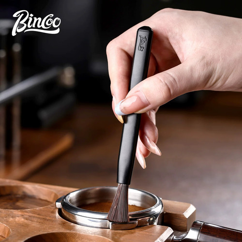 BinCoo咖啡桌面小毛刷笔