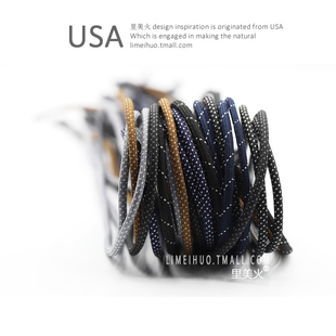 带 萝卜鞋 里美火鞋 带圆绳作战靴黑色尼龙水花2代风暴34盘古火星鞋