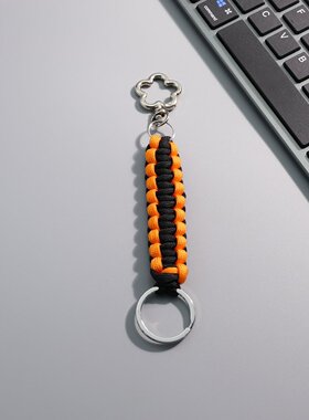 便携搭配挂扣绳圈日常随身钥匙挂饰简约单肩包手提小包挂链配件绳
