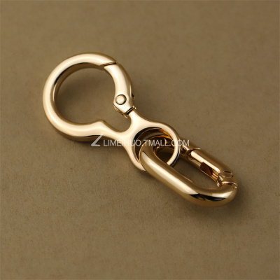 圆扣弹簧扣背包挂钩登山扣