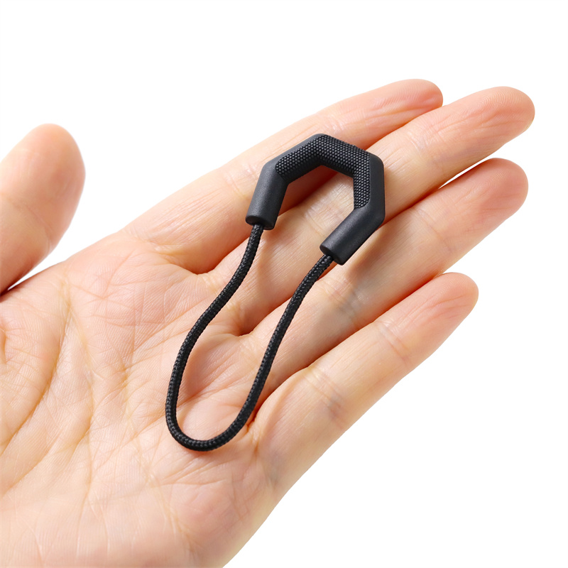 拉链头配件U盘箱包可拆卸挂绳