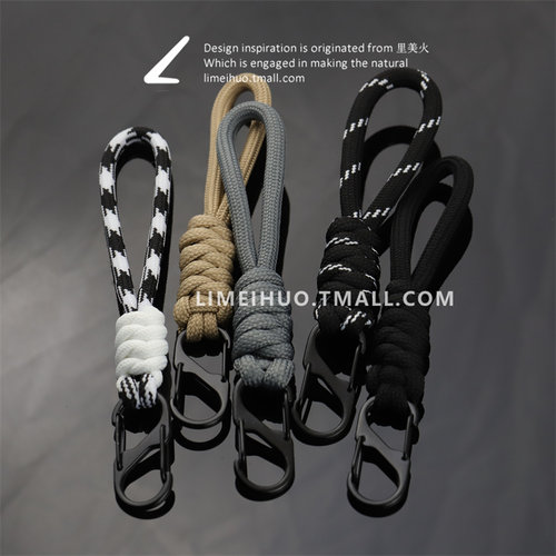 包包扣绳弹簧S扣汽车锁匙绳