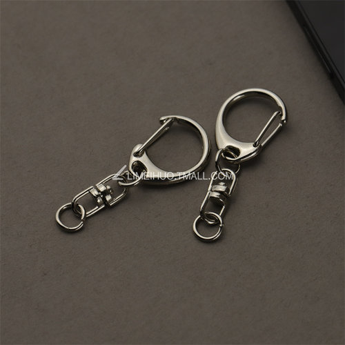 五金配件可旋转钥匙扣链龙虾扣