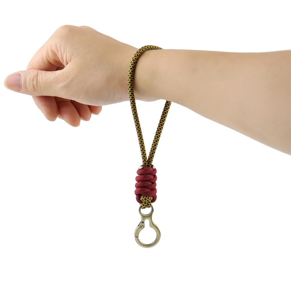 户外露营手电筒绳口哨挂绳