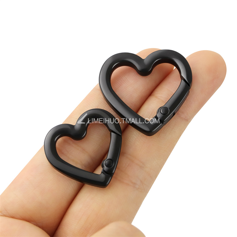 五金爱心扣环便携包包饰品连接环