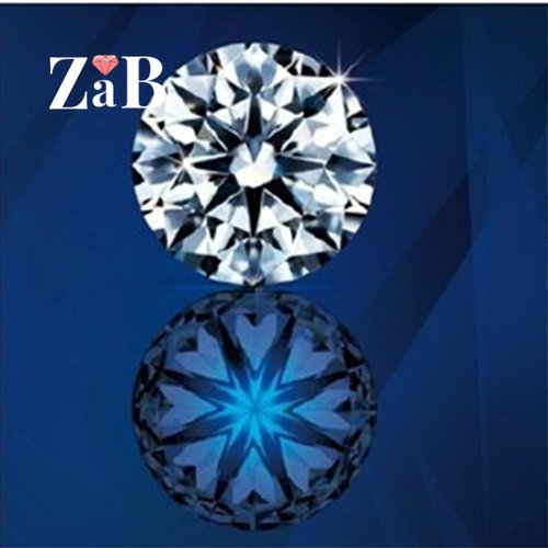 【八心八箭】白色瑞士钻锆石裸石饰品戒指戒面克拉钻珠宝未镶嵌