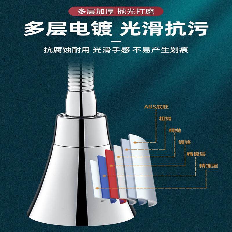 韩版水龙头防溅头万能转换接头神器厨房通用喇叭延伸万向嘴洒水器,家装主材,水嘴,淘宝优惠券,粉丝福利购,淘宝优惠卷