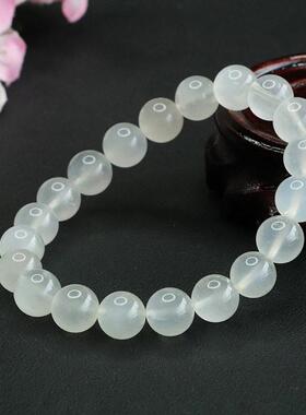 天然白月光石手串拉长石水晶彩珠工厂发S2062505