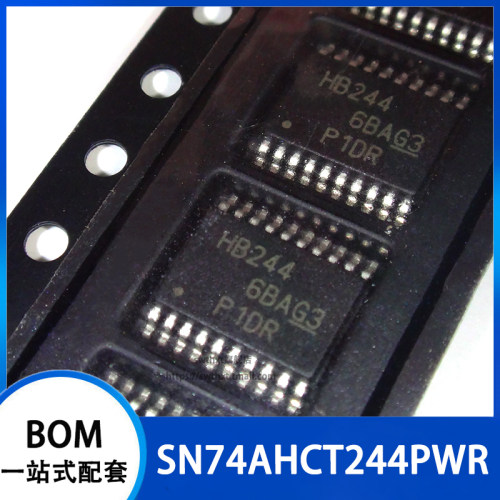 SN74AHCT244PWR SN74AHCT244PW 丝印 HB244 缓冲器/驱动器TSSOP20