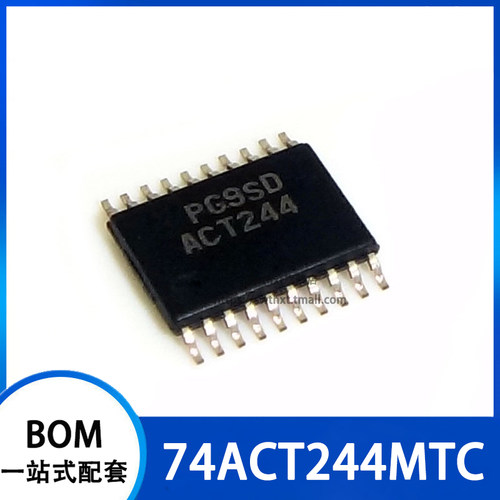 74ACT244 74ACT244MTC 74ACT244MTCX 贴片TSSOP-20