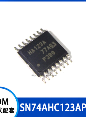 SN74AHC123APWR SN74AHC123APW 丝印 HA123A 逻辑芯片 TSSOP-16