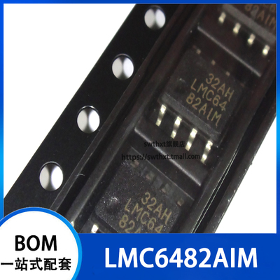 LMC6482AIM LMC6482AIMX 双运算放大器 贴片SOP-8