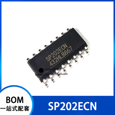 SP202ECN RS232/收发器 贴片SOIC-16