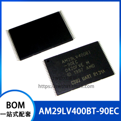 AM29LV400BT-90EC 储蓄芯片 贴片TSOP-48