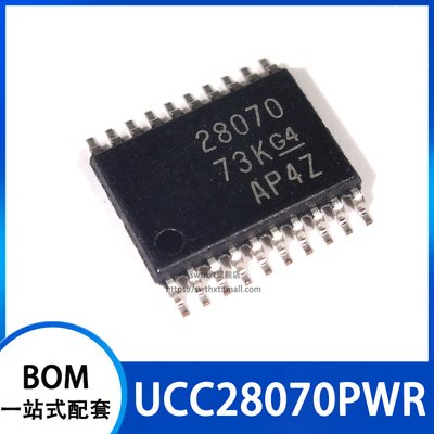 UCC28070PWR UCC28070PW 丝印 28070 功率因数校正 贴片TSSOP-20