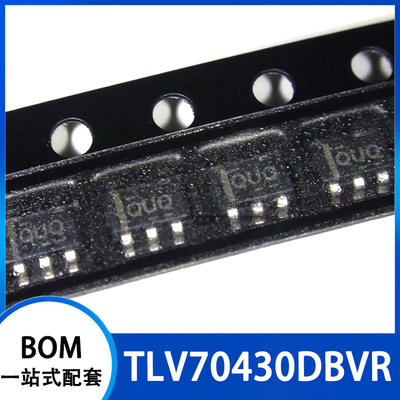 TLV70430DBVR低压差稳压器