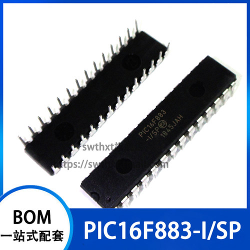 PIC16F883-I/SP 微控制器 直插DIP-28