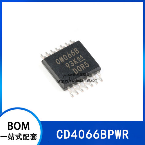 CD4066BPWR贴片TSSOP-14