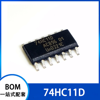 74HC11D  三路3输入与门 贴片逻辑芯片 贴片SOP-14 3.9mm
