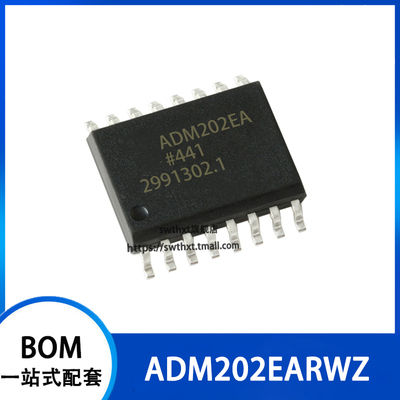 ADM202EA ADM202EARW ADM202EARWZ 收发器 贴片SOP-16